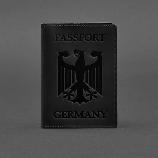 Durable German passport protector