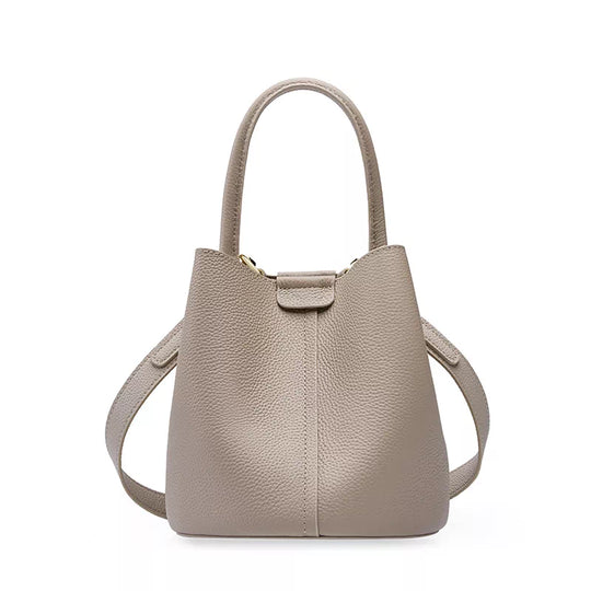 Best mini leather crossbody bucket bags for women