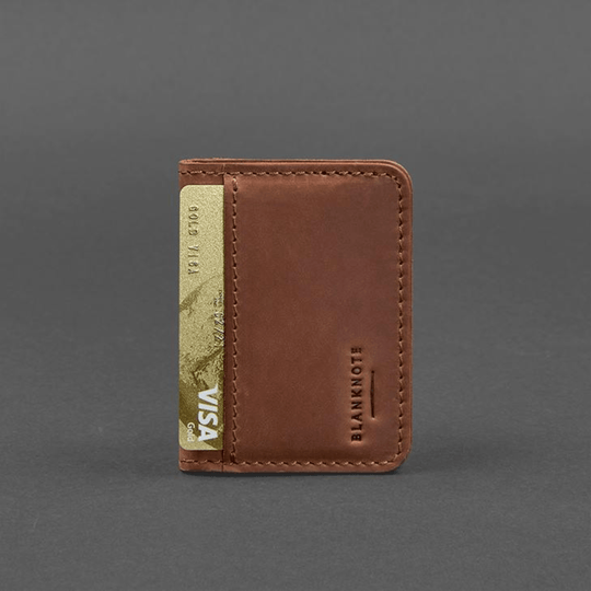 Personalized leather cover for ID and driver's license
