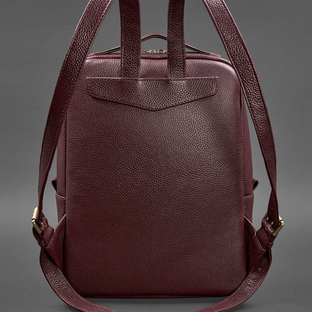 leather women's backpack sale