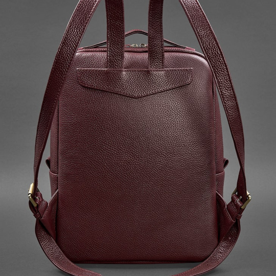 leather women's backpack sale