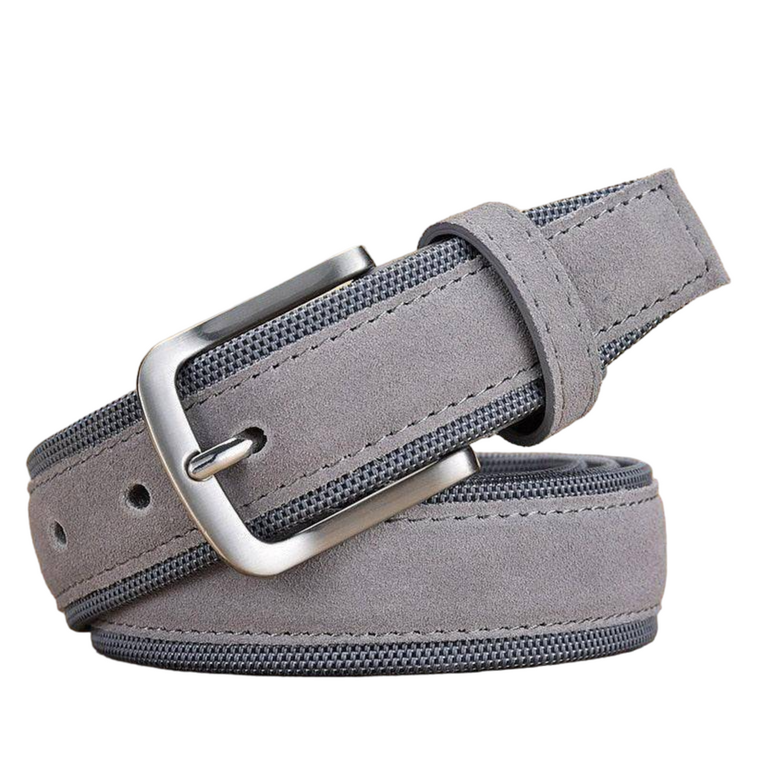 Fabric Suit Leather Belt For Men, Babken Model - Leather Purse Backpack