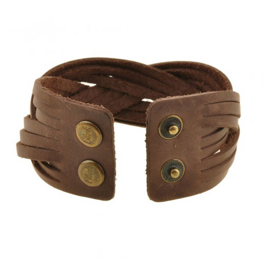 leather bracelet womens