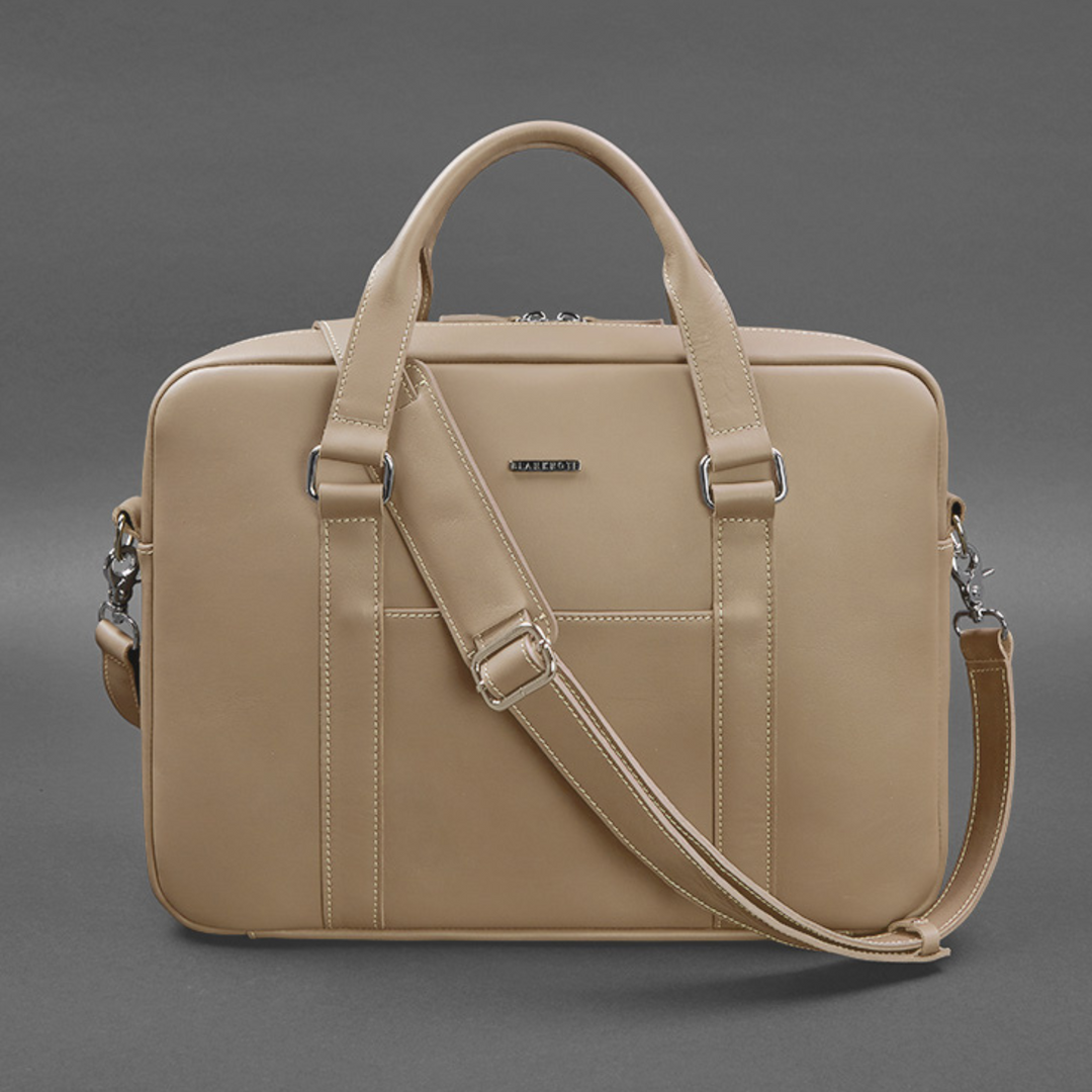 leather messenger laptop bag