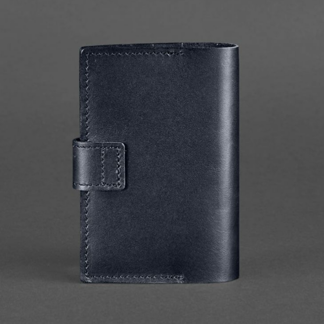Genuine leather passport cover