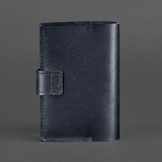 Genuine leather passport cover