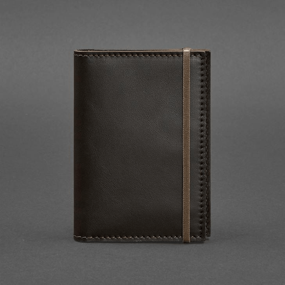 Genuine Leather Passport Cover