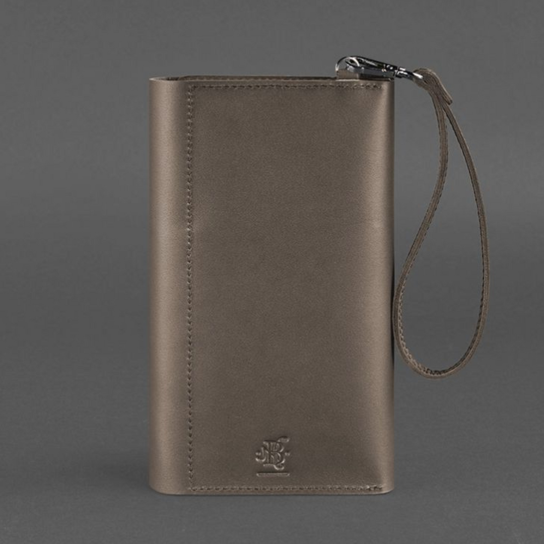 leather travel wallet personalised