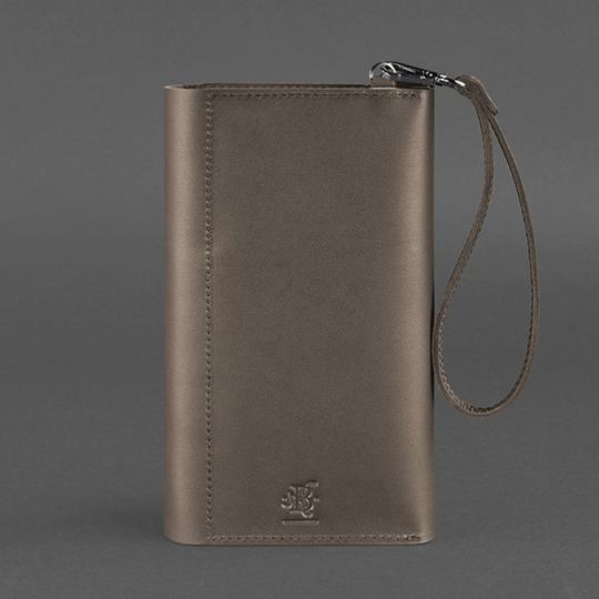 leather travel wallet personalised