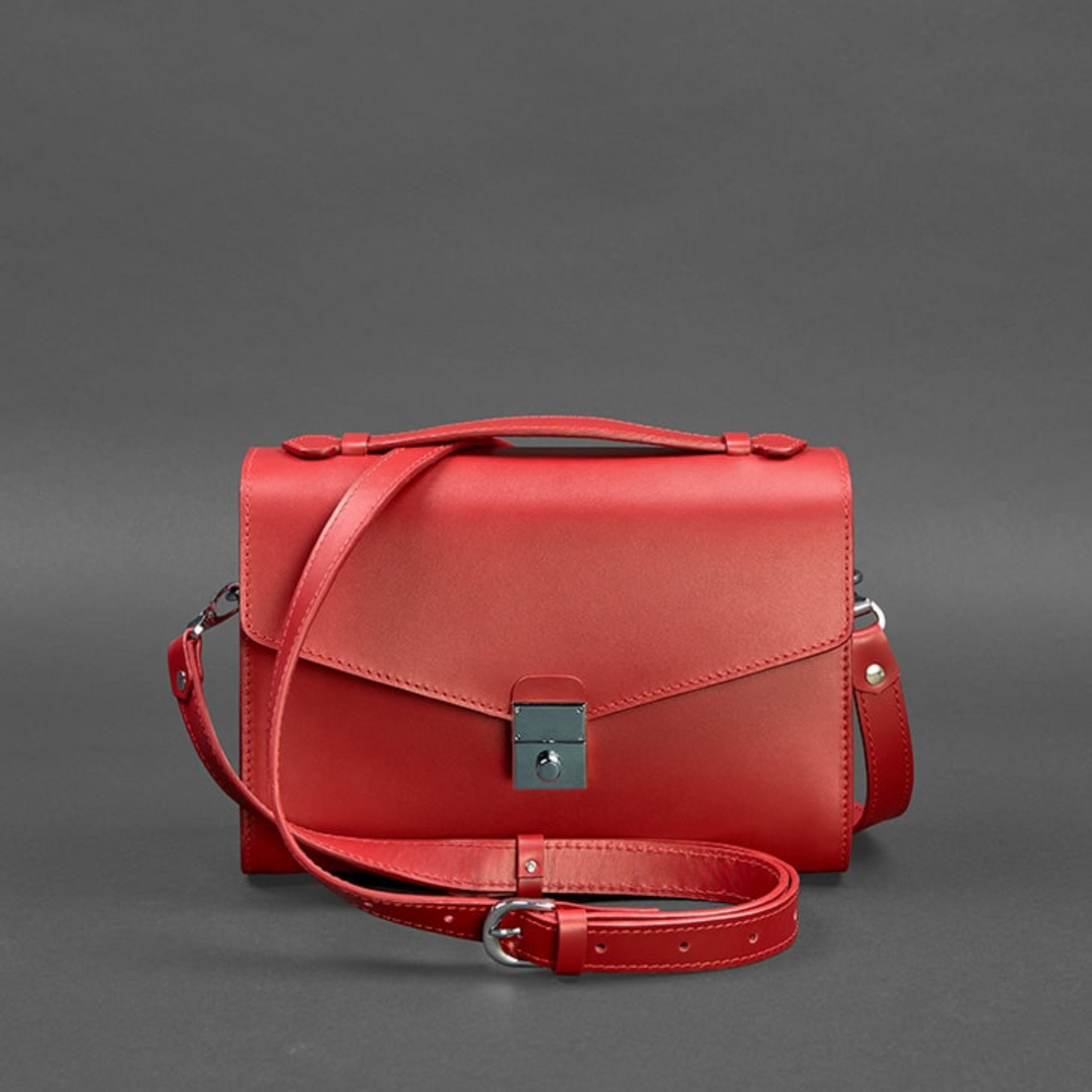 women's leather bag tote