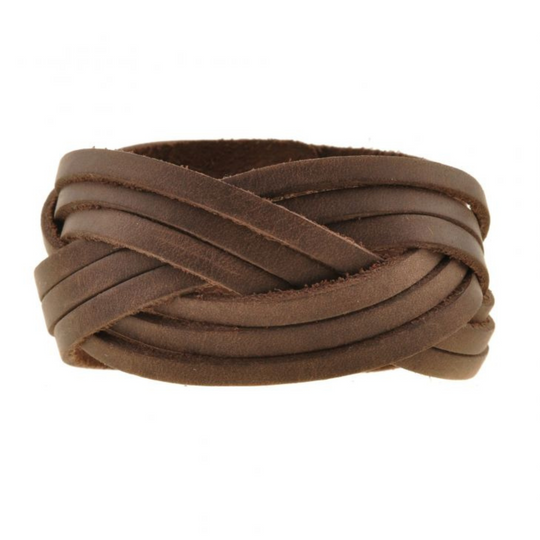 mens leather bracelet
