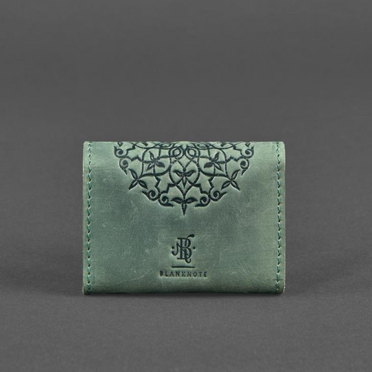 small leather wallet mens