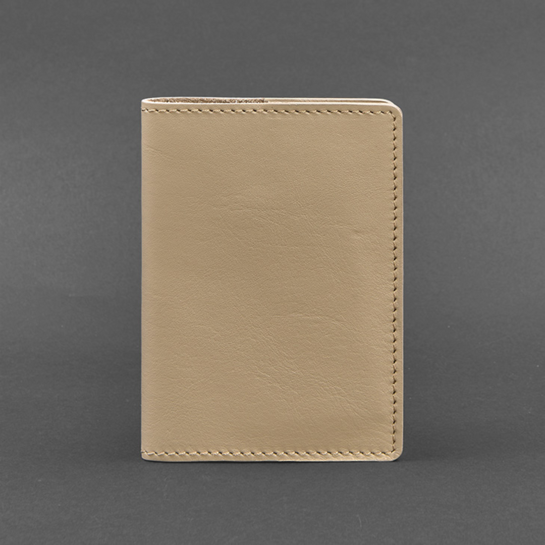 Passport Document Holder Leather