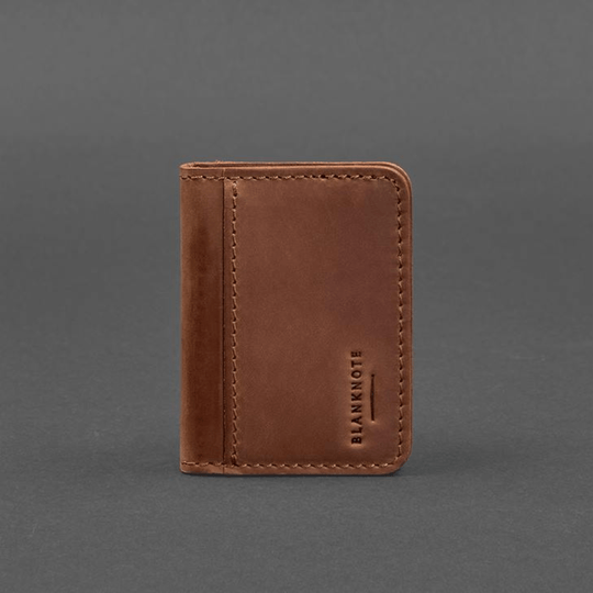 Leather driver's license holder