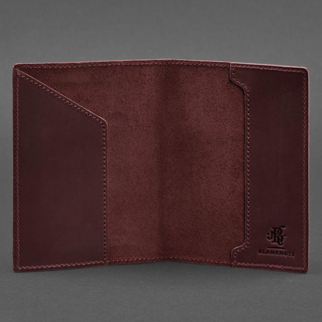 Authentic German coat of arms travel document cover