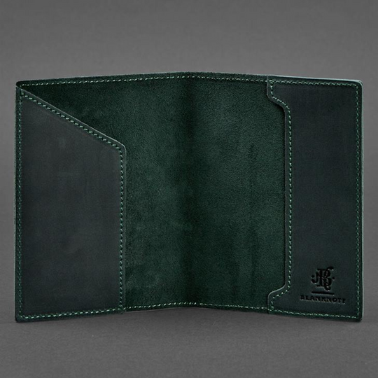 canadian passport holder leather