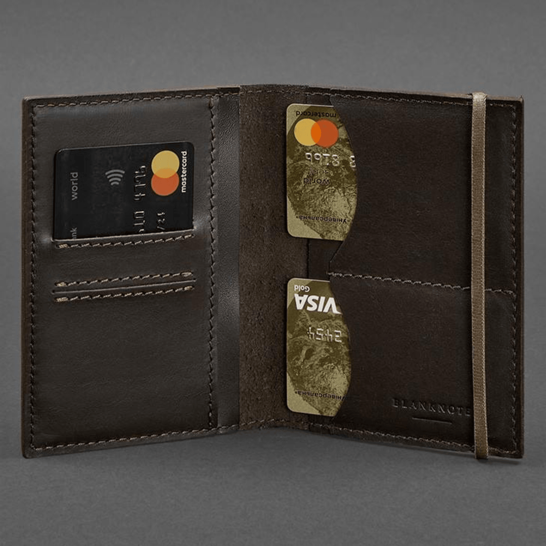 Handmade Leather Passport Cover