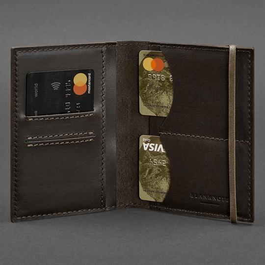 Handmade Leather Passport Cover