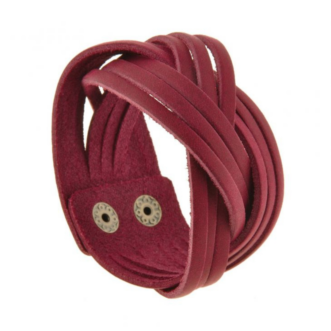 womens leather wrap bracelets