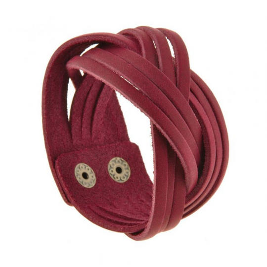 womens leather wrap bracelets