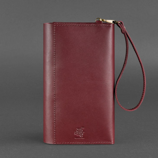 best leather travel wallet