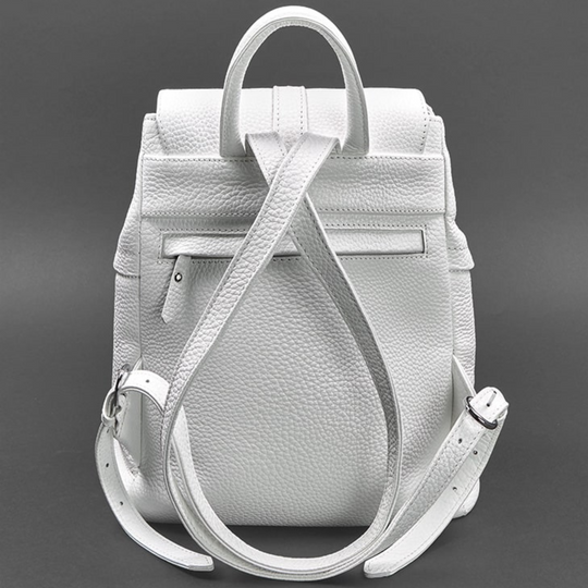 women's work backpack leather