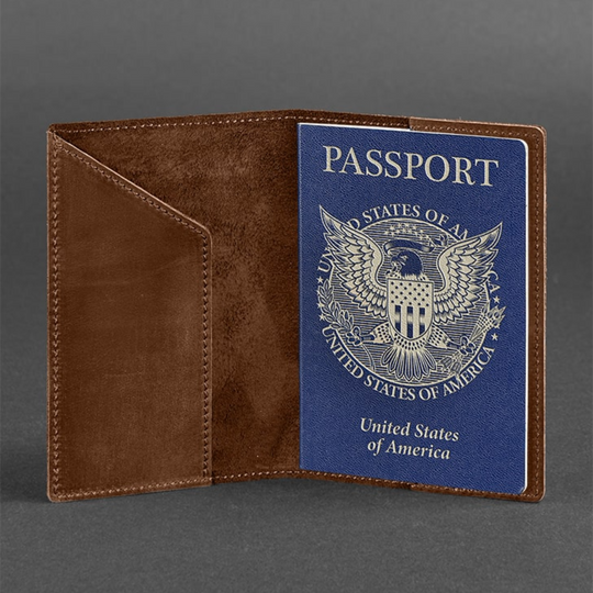 american passport cover symbol
