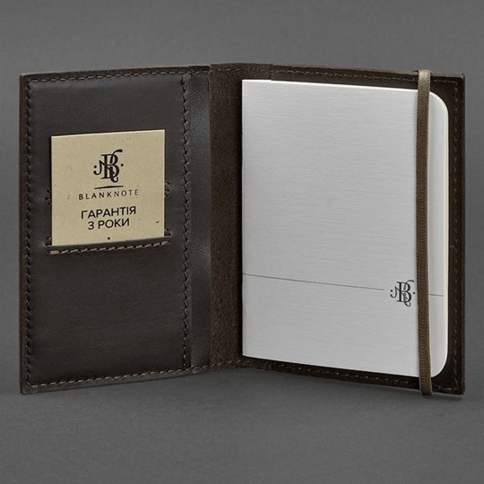 Slim Leather Passport Cover