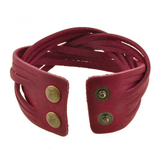leather bracelet womens ireland