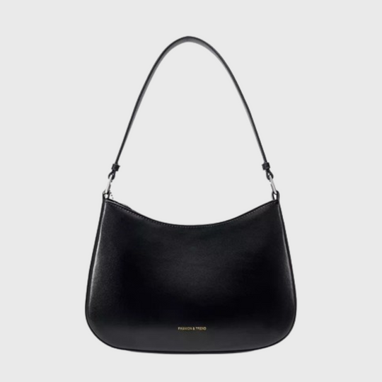 Luxury classic design ladies leather shoulder bag