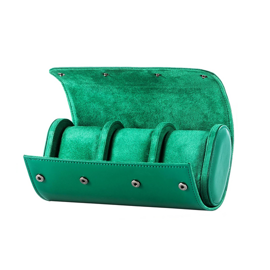 Modern Watch Case - Elegant Storage for Watches - Leather Purse Backpack