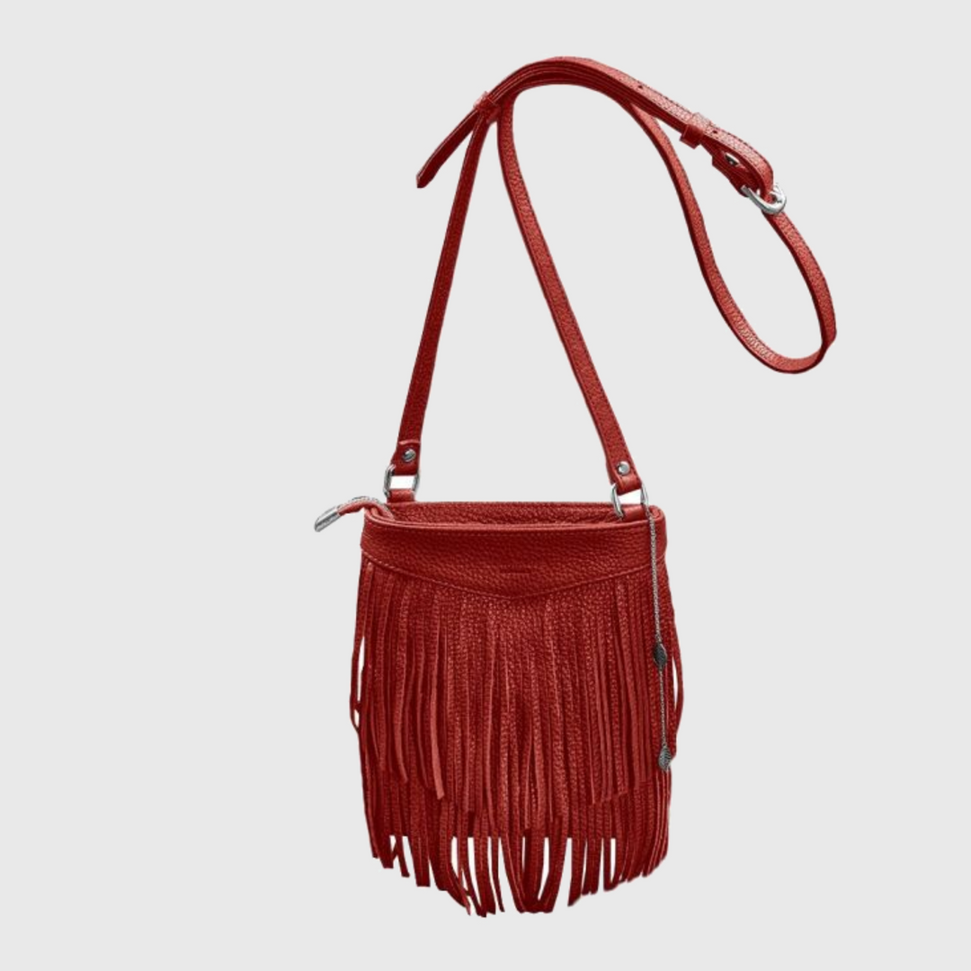 western fringe purse crossbody