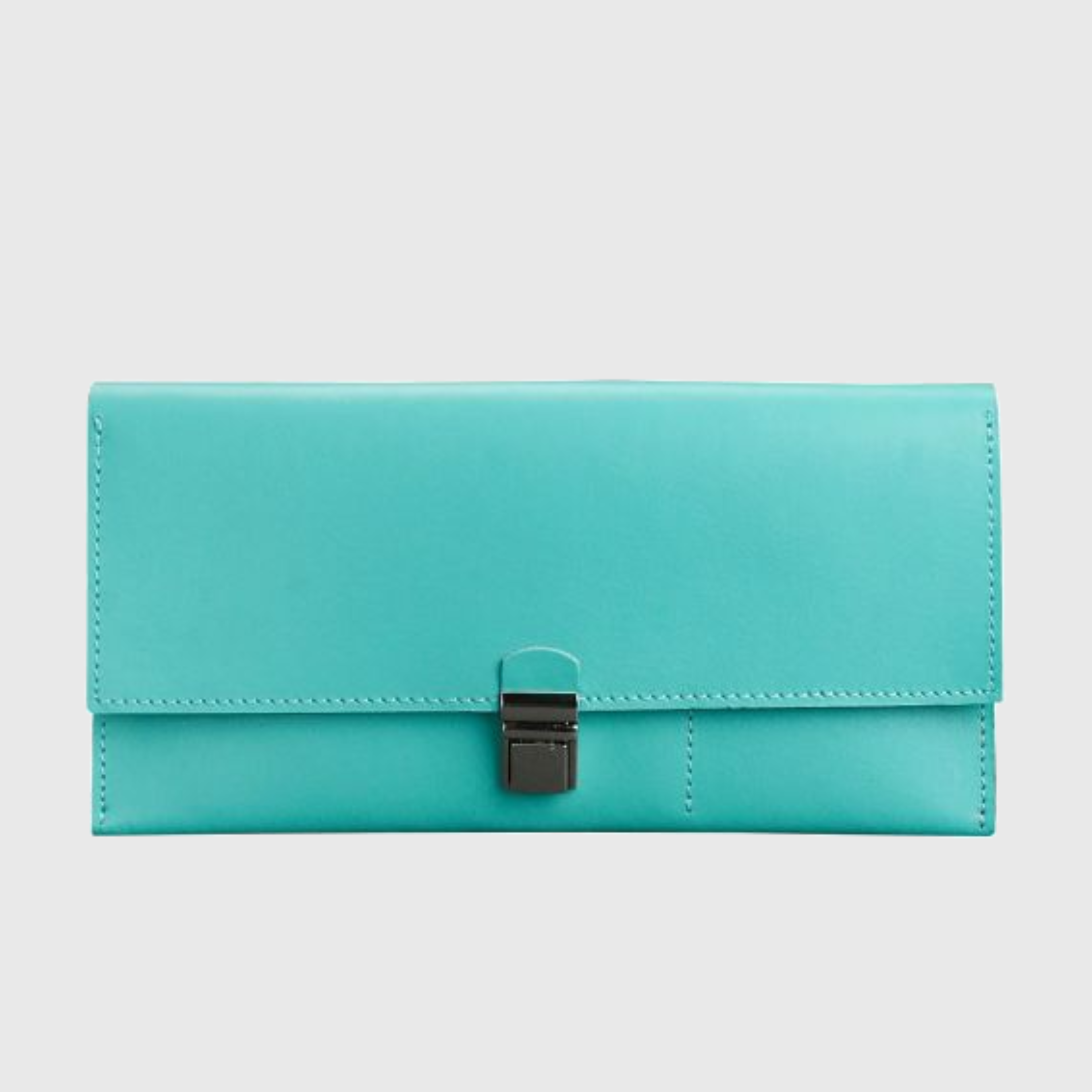 womens leather travel wallet