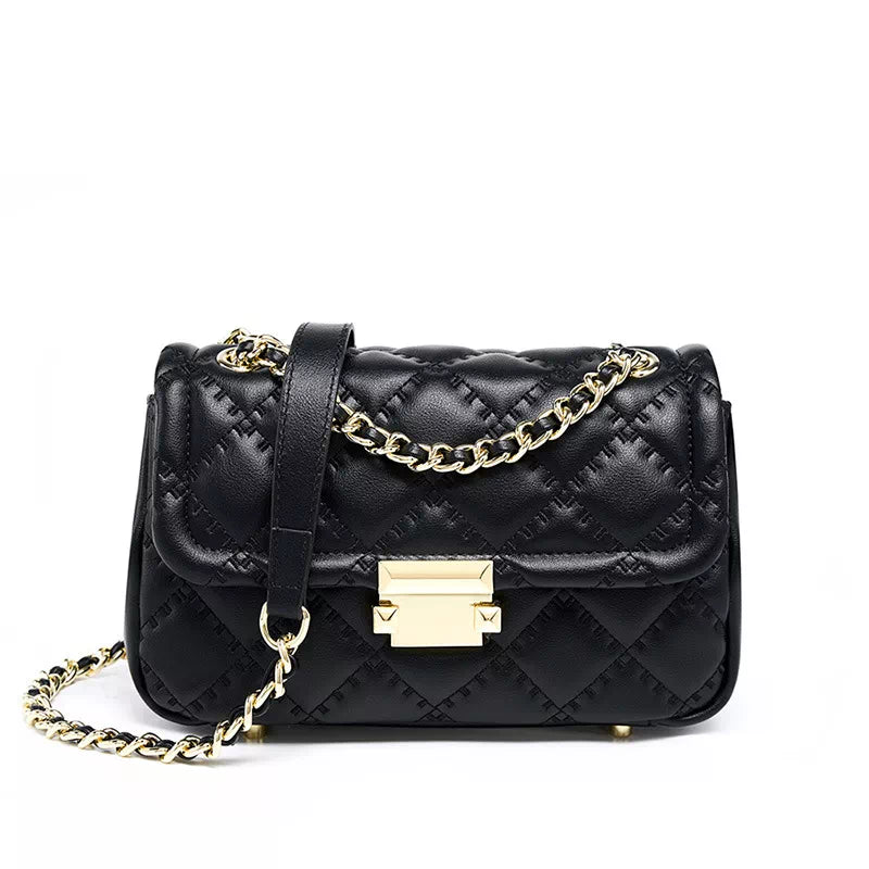 Stylish ways to accessorize with shoulder bags made from quilted leather