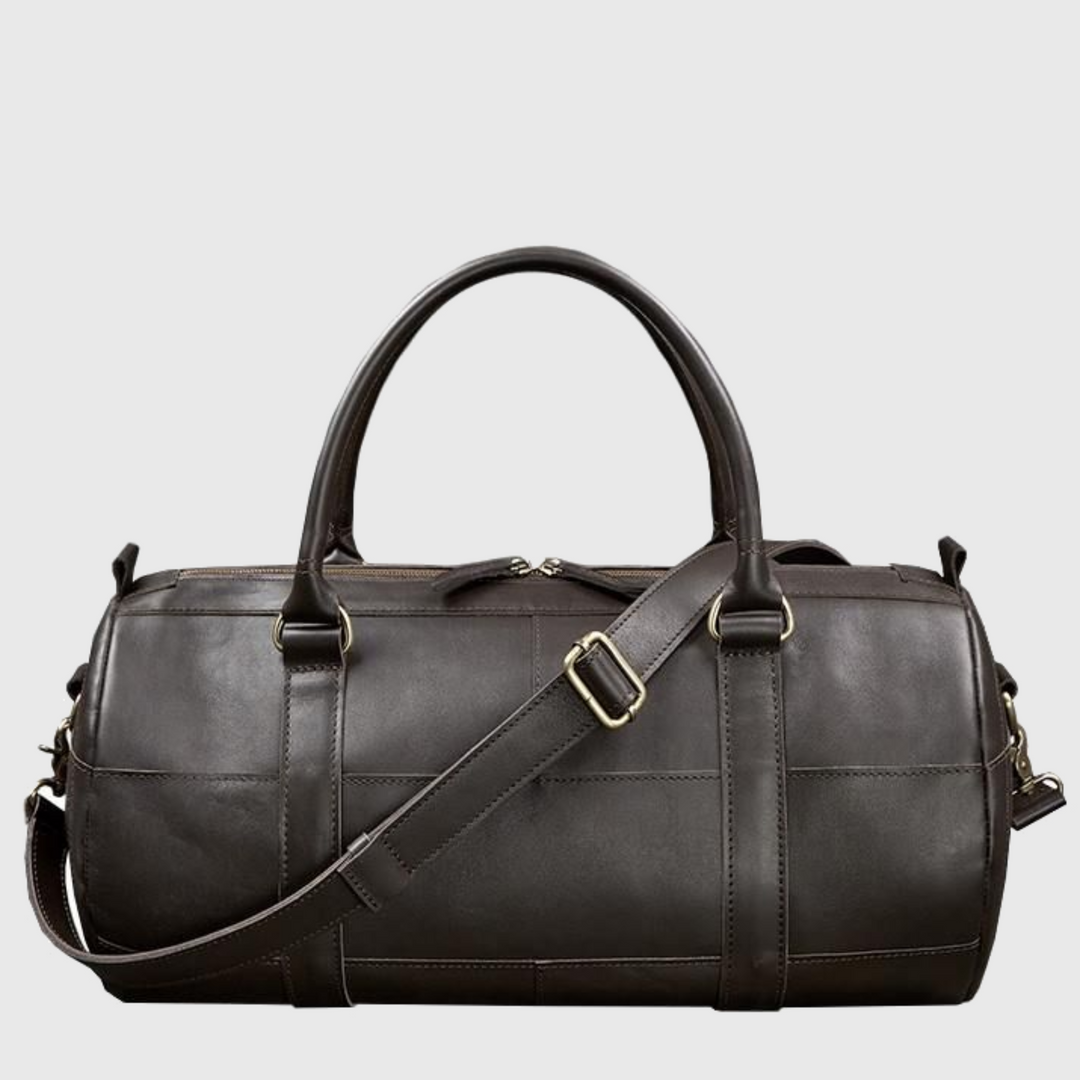 leather travel bag for ladies