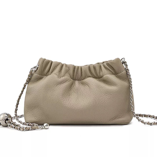 Luxurious underarm bag by designer