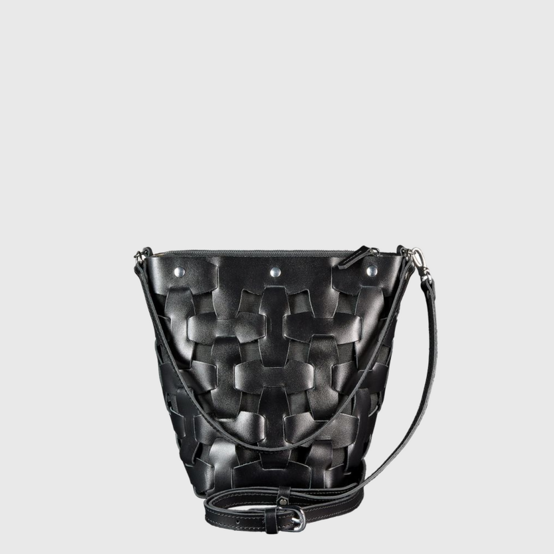 medium leather shoulder bag