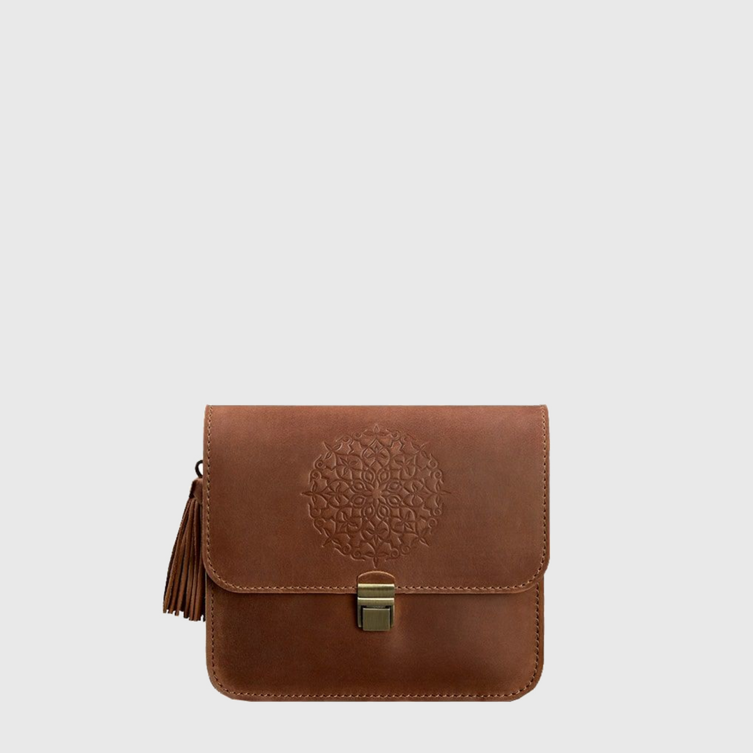 leather boho crossbody bag