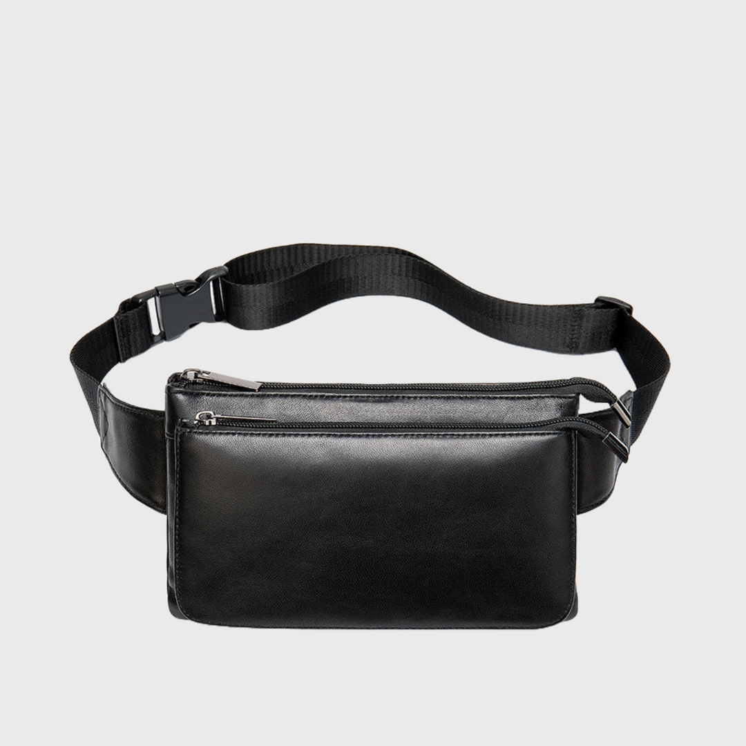 Leather fanny packs waist bags for men and women