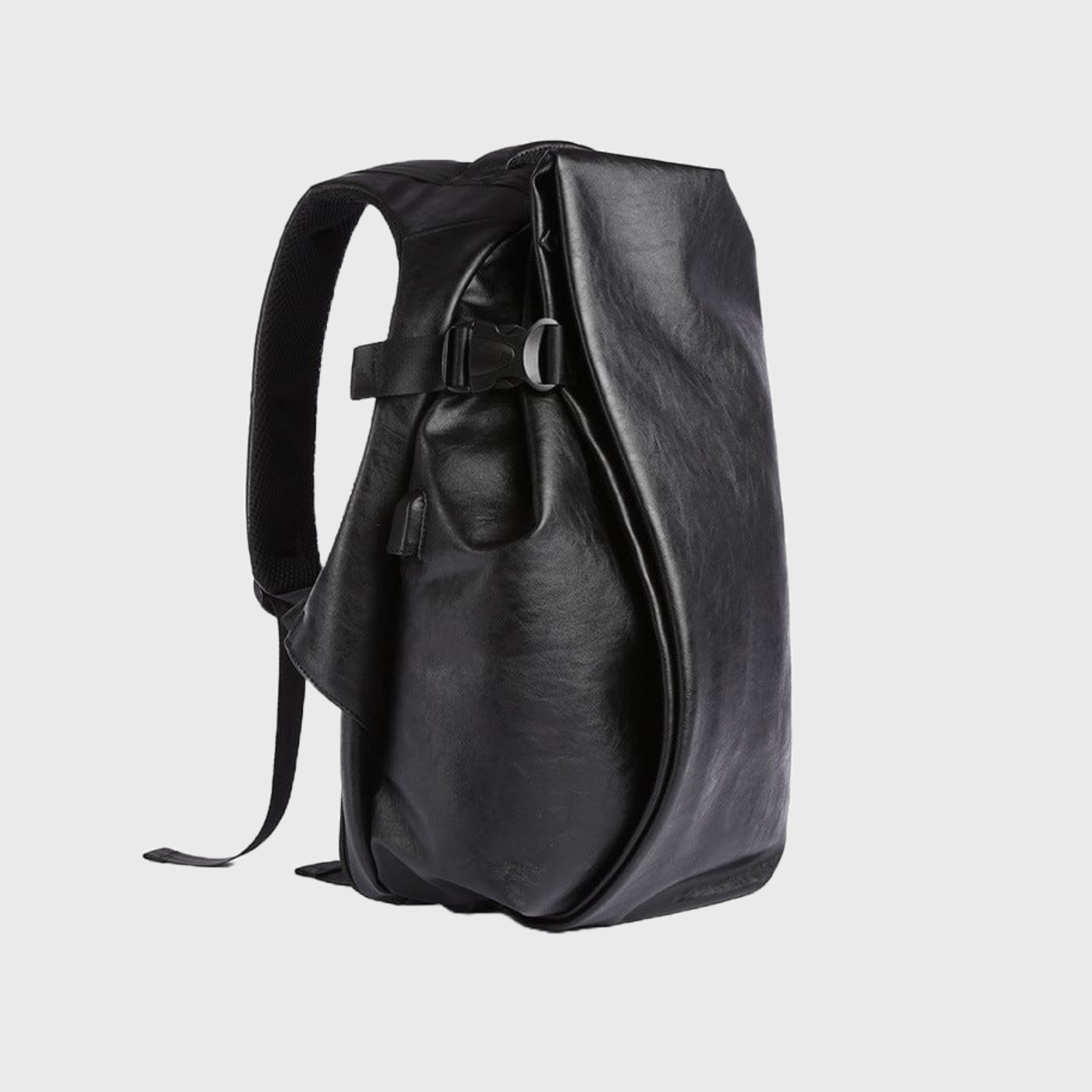 Exclusive design high-quality leather backpack