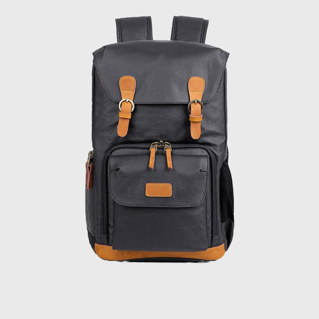 Canvas waterproof photography backpack