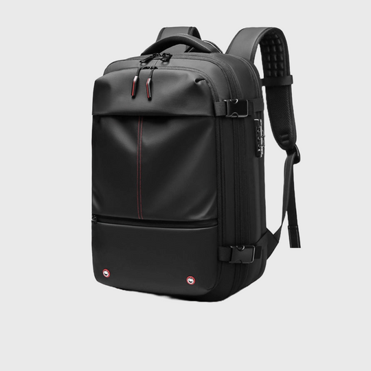 Expandable carry-on travel backpack large size