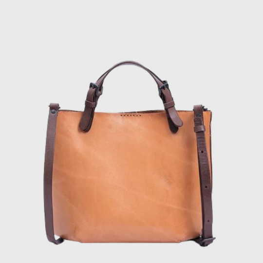 Handmade mini crossbody tote
