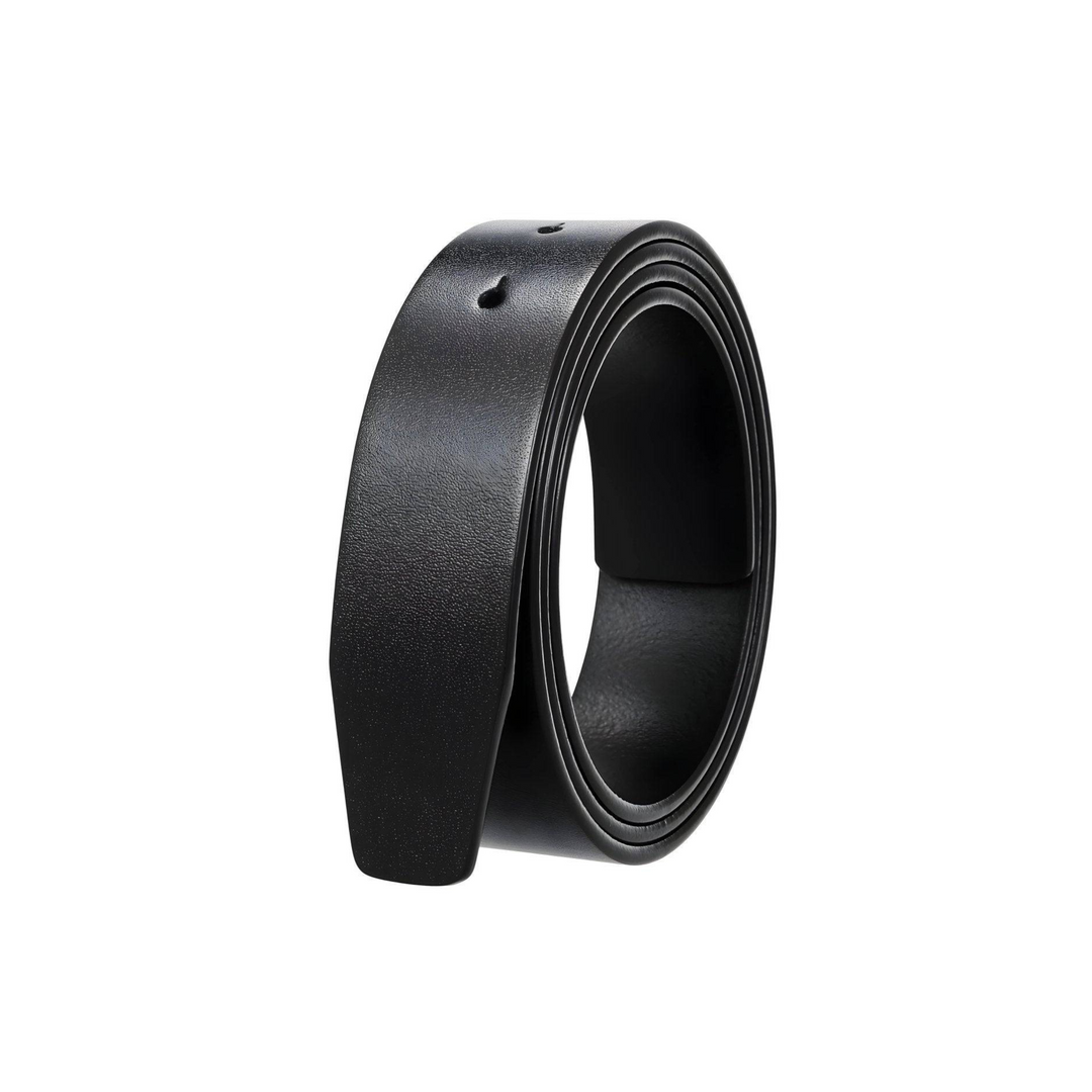 Leather Men's Belt, For Pin Buckles, Gile Model - Leather Purse Backpack