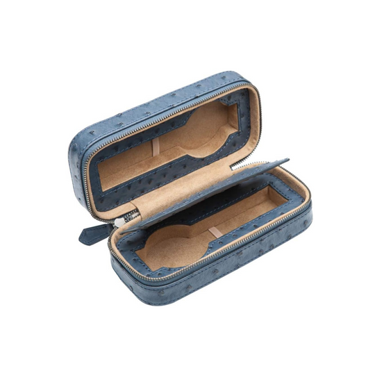 Luxury Design Voyage Travel Watch Case - Leather Purse Backpack
