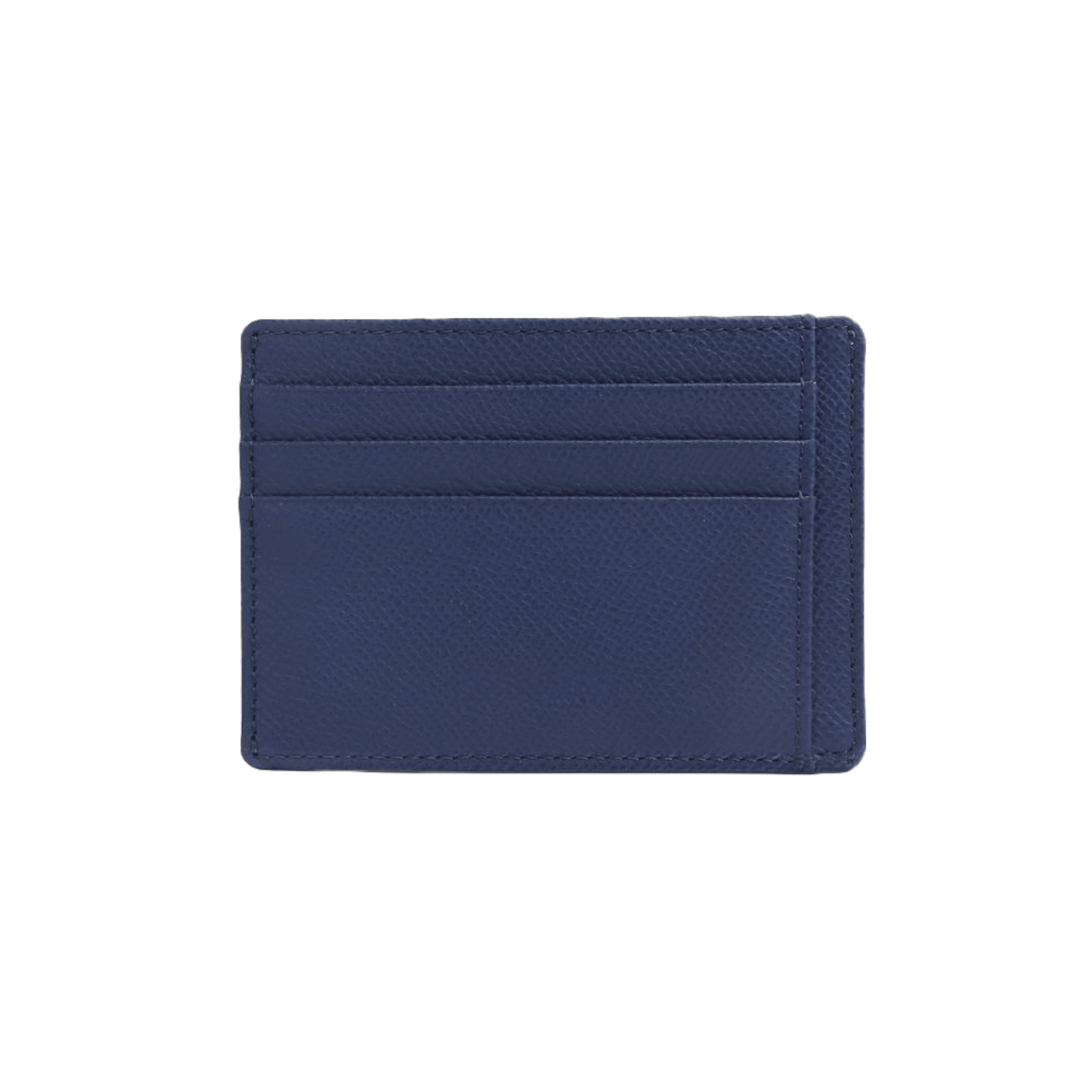 High-Quality Blue Leather Card Holder - Leather Purse Backpack