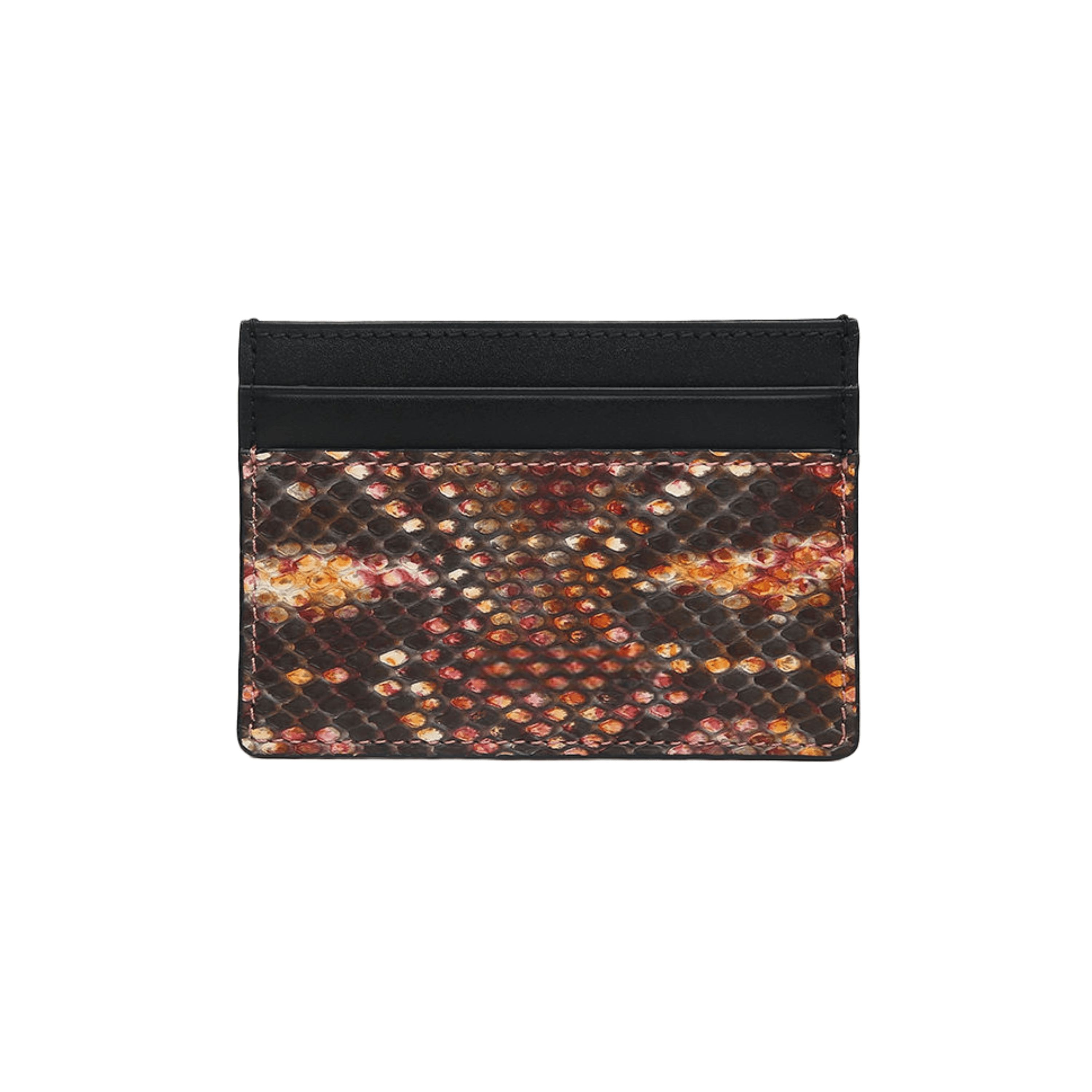 Unique Real Python Skin Leather Card Holder - Leather Purse Backpack