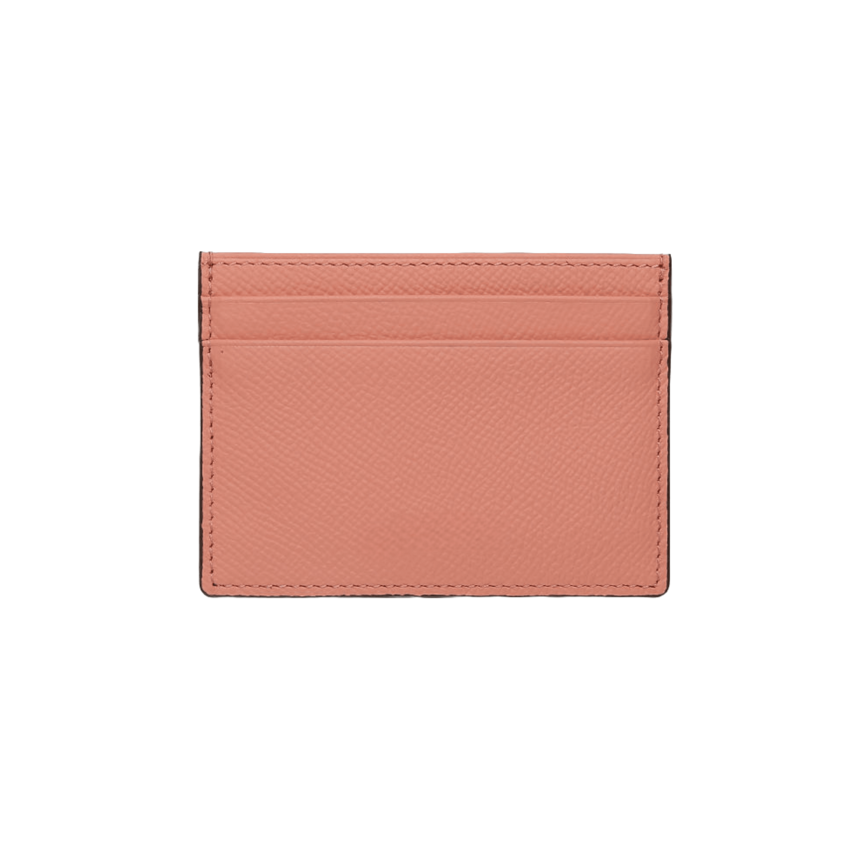 Handcrafted Chic Pink Leather Card Holder - Leather Purse Backpack