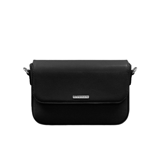 Classic Compact Leather Crossbody Bag for Ladies - Leather Purse Backpack