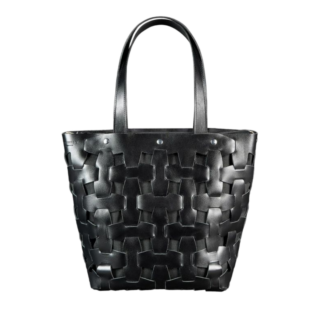 Woven Leather Bag Tote Bag for Lady Shoulder Bag - Leather Purse Backpack